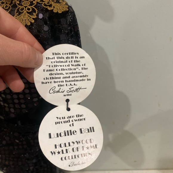 Original Lucille Ball signed Hollywood Certified Walk of Fame collector item 🚨 - Picture 14 of 15